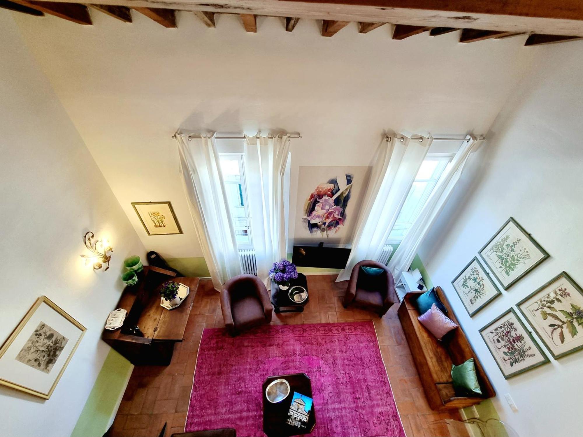 Apartment Iris Di Firenze- 3 Colorate Tra La Stazione E Il Duomo *