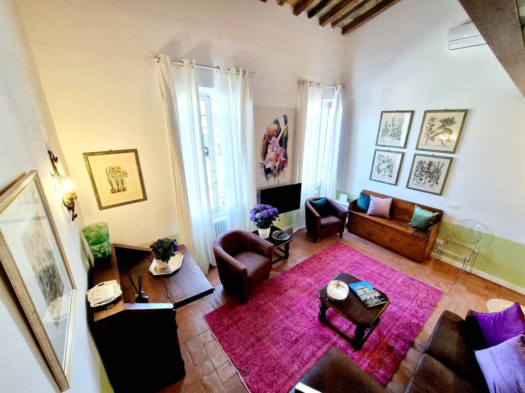 Apartamento Iris Di Firenze- 3 Colorate Tra La Stazione E Il Duomo